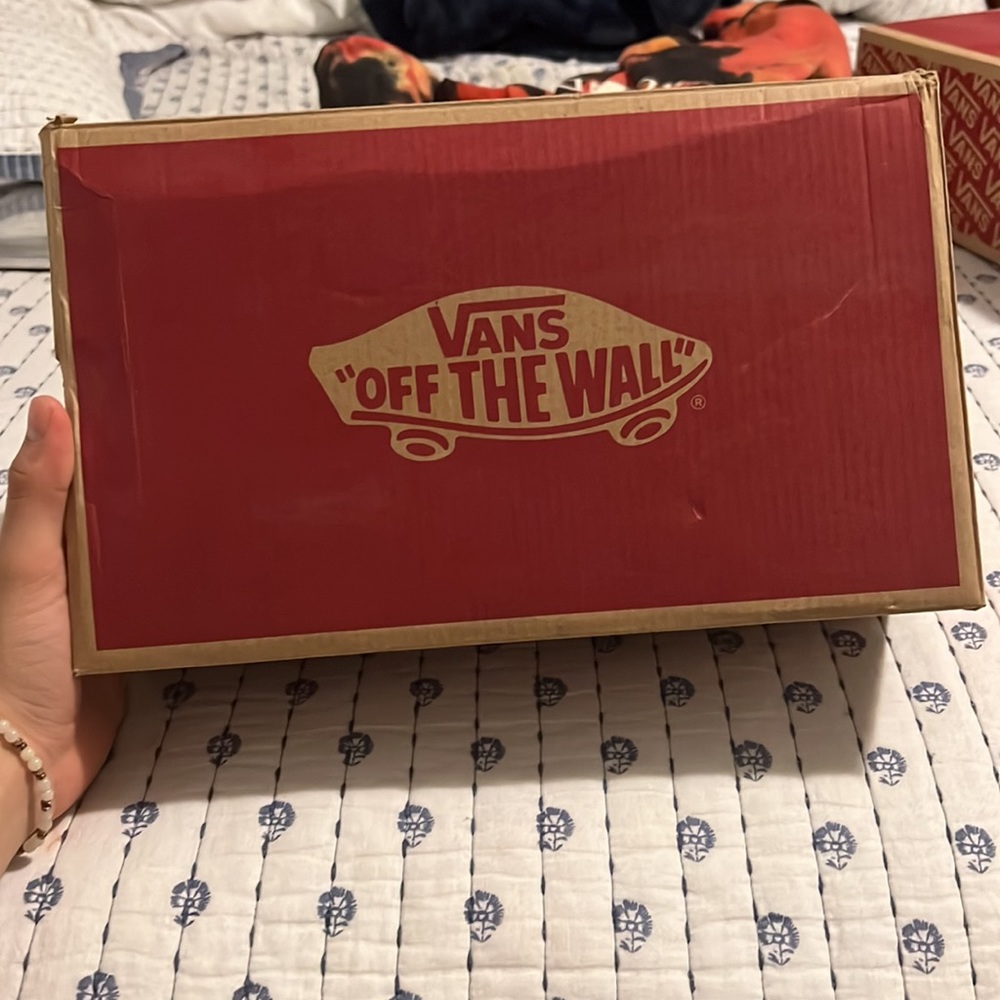 Vans Ward (Checker stripe) Wht/wht - Picture 2 of 6